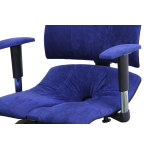 Ergonomická židle Ásana Alcantara line Violet